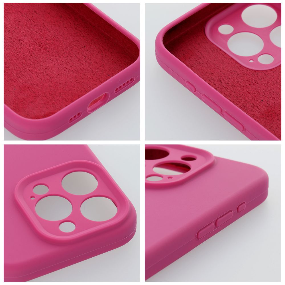 Case SILICONE 2mm for IPHONE 12 pink