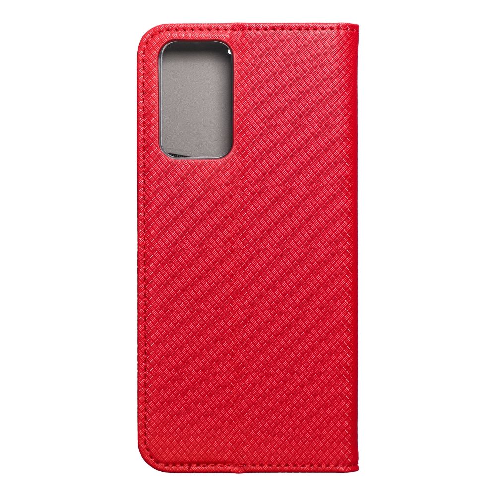 SMART CASE Book for XIAOMI Redmi Note 12S red