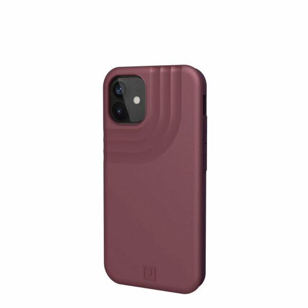 UAG Urban Armor Gear case ANCHOR for IPHONE 12 Mini aubergine