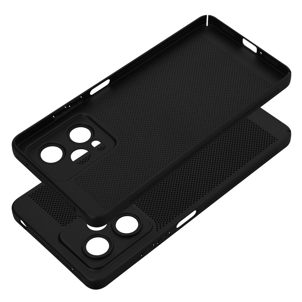 BREEZY Case for XIAOMI Redmi Note 14 5G black