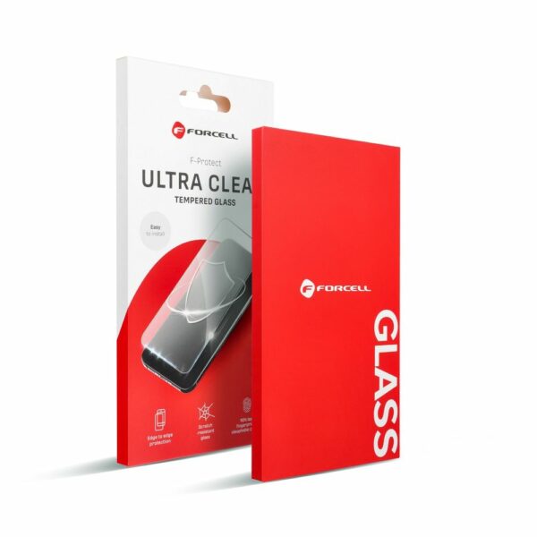 Forcell Ultra Clear Glass - for Xiaomi Redmi Note 13 5G / Redmi Note 13 Pro 5G black