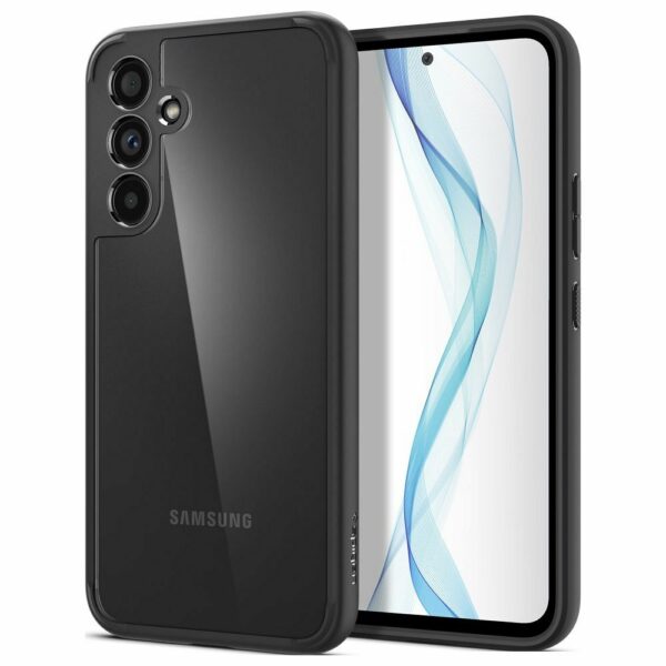 SPIGEN case ULTRA HYBRID for SAMSUNG A54 5G matte black