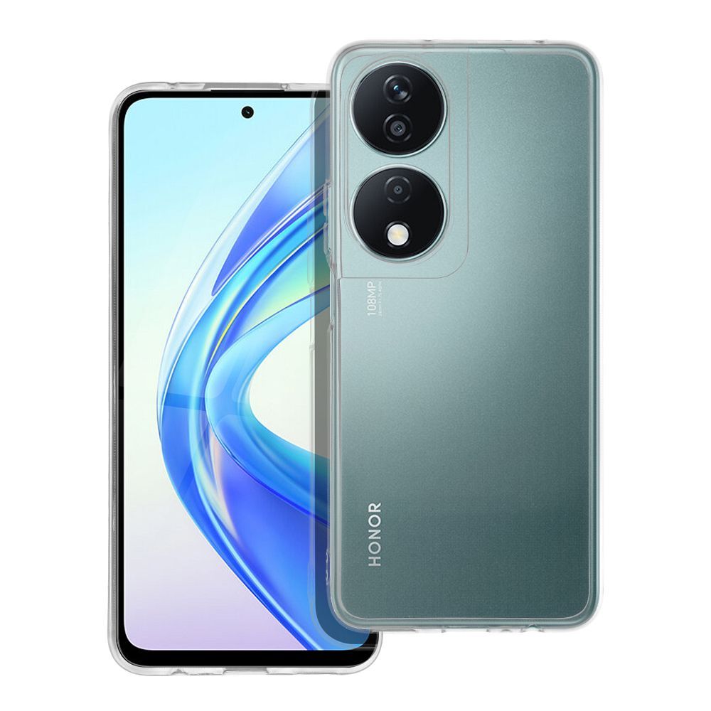 51f3e8ecad4db3958ab6fe7186f6ef81 CLEAR Case 2 mm for HONOR X7b (camera protection) transparent