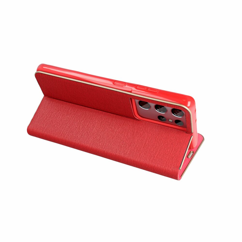 LUNA Book Gold for XIAOMI Redmi Note 11 / 11S red