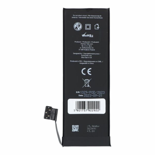 BLUE STAR HQ battery for IPHONE 5S 1560 mAh