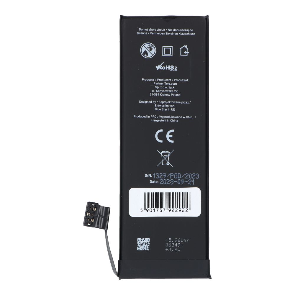 51fb5f92d45b24429a6d29bbb314facf BLUE STAR HQ battery for IPHONE 5S 1560 mAh