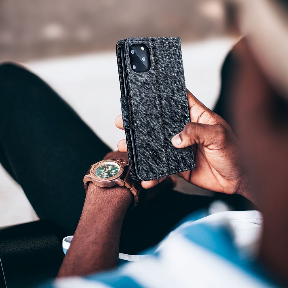 FANCY Book for SAMSUNG A56 black