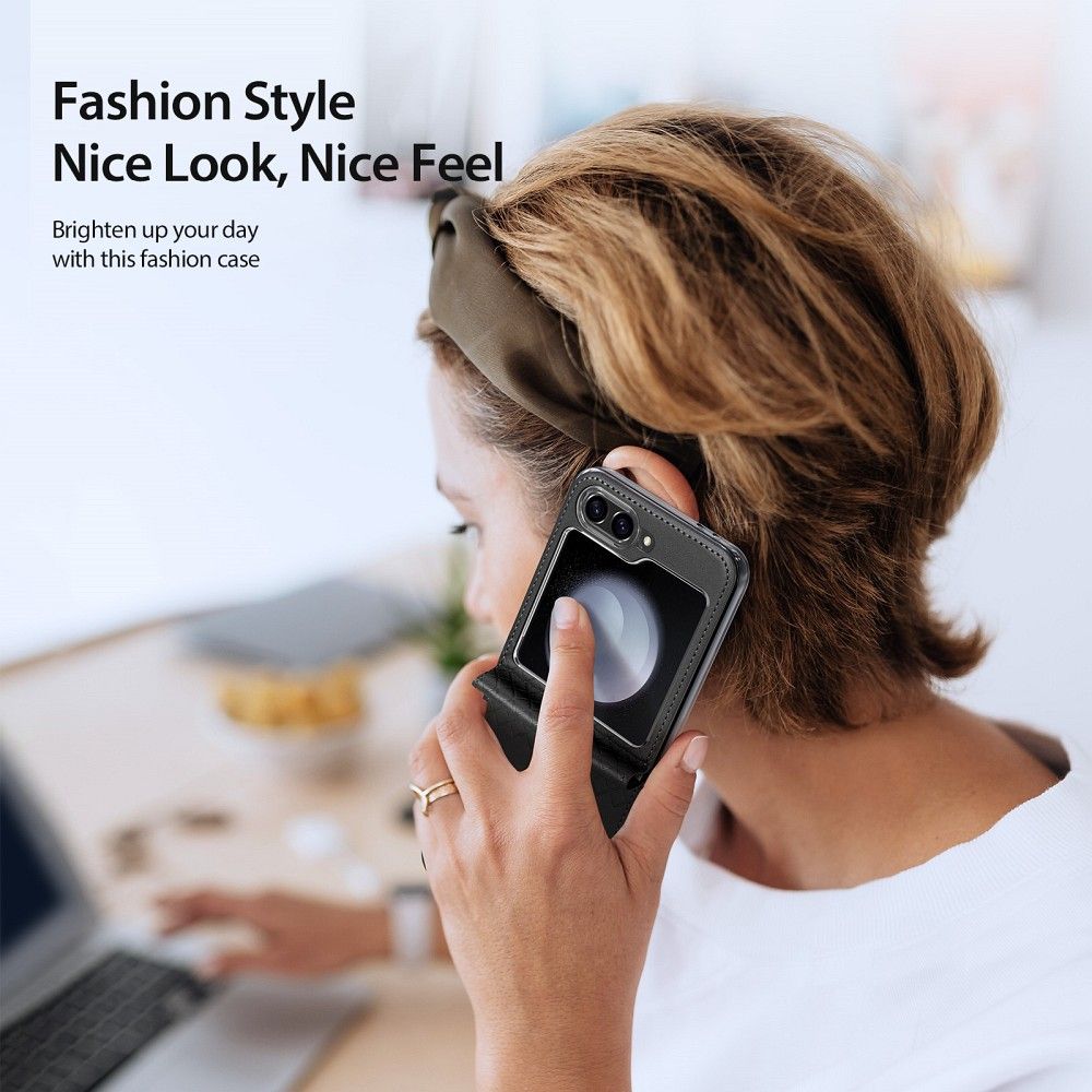 DUX DUCIS case BRIL for SAMSUNG Z Flip6 5G purple