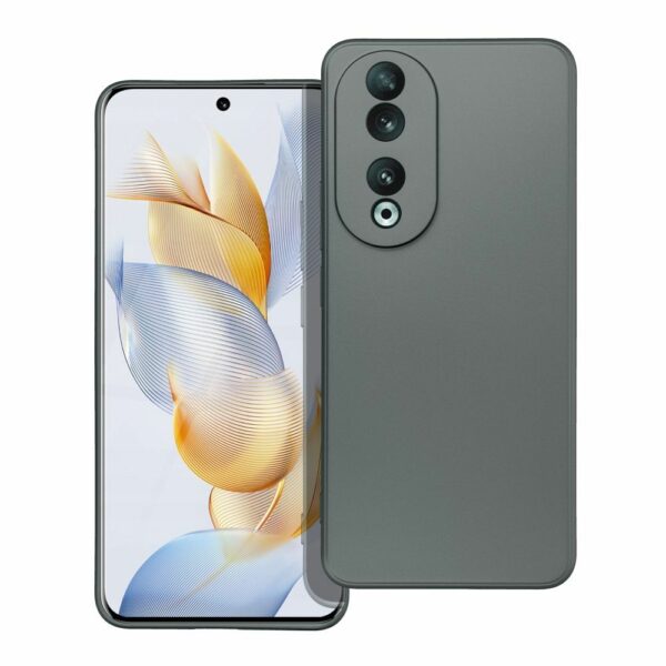 METALLIC Case for HONOR 90 5G grey