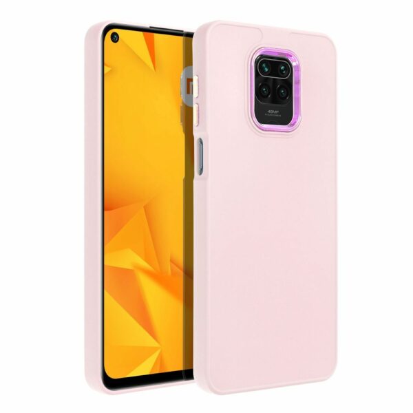 FRAME Case for XIAOMI Redmi Note 9S / 9 Pro powder pink