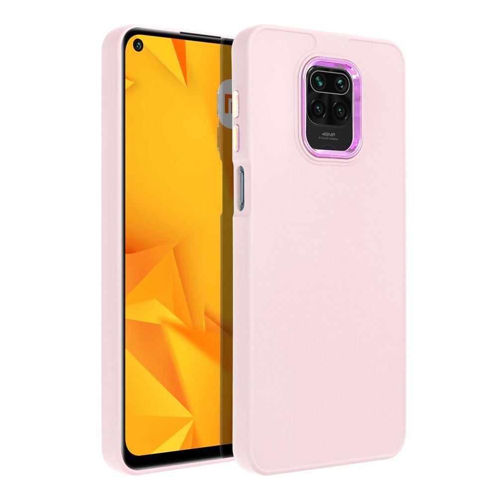 FRAME Case for XIAOMI Redmi Note 9S / 9 Pro powder pink