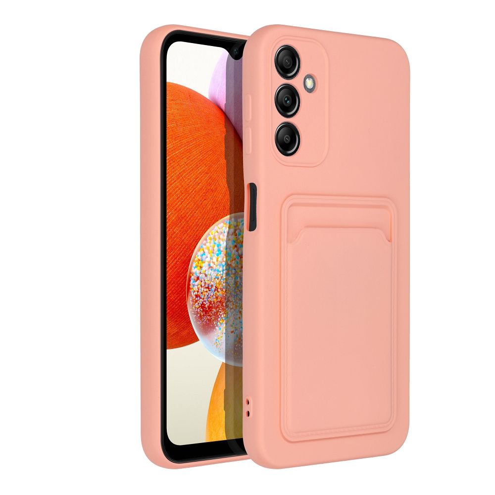CARD case for SAMSUNG A14 5G / A14 4G pink