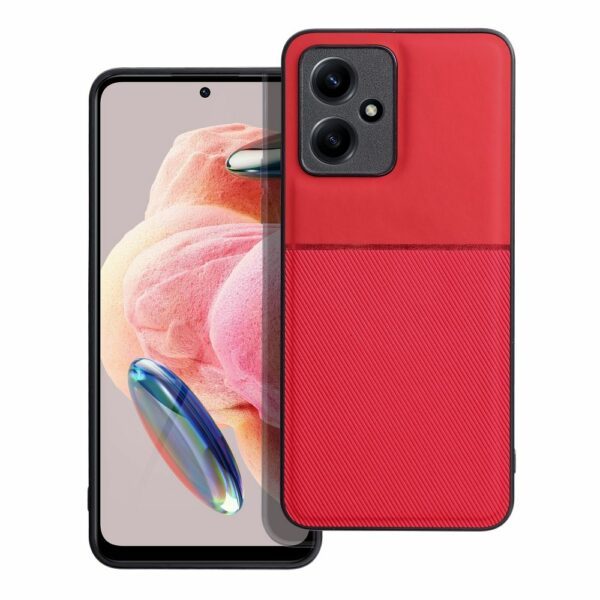 NOBLE case for XIAOMI Redmi Note 12 5G red