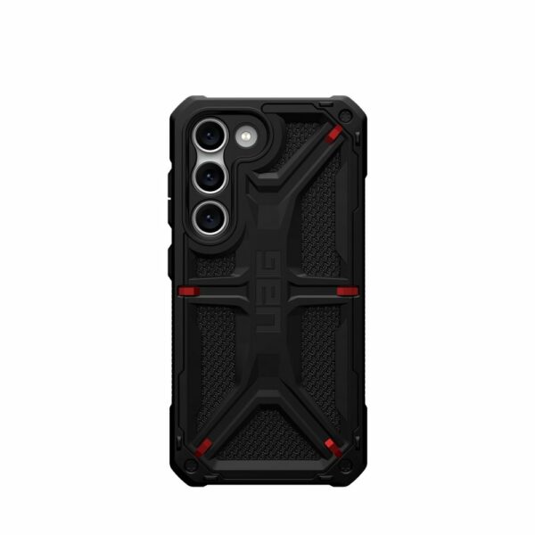UAG Urban Armor Gear case MONARCH for SAMSUNG S23 5G kevlar black