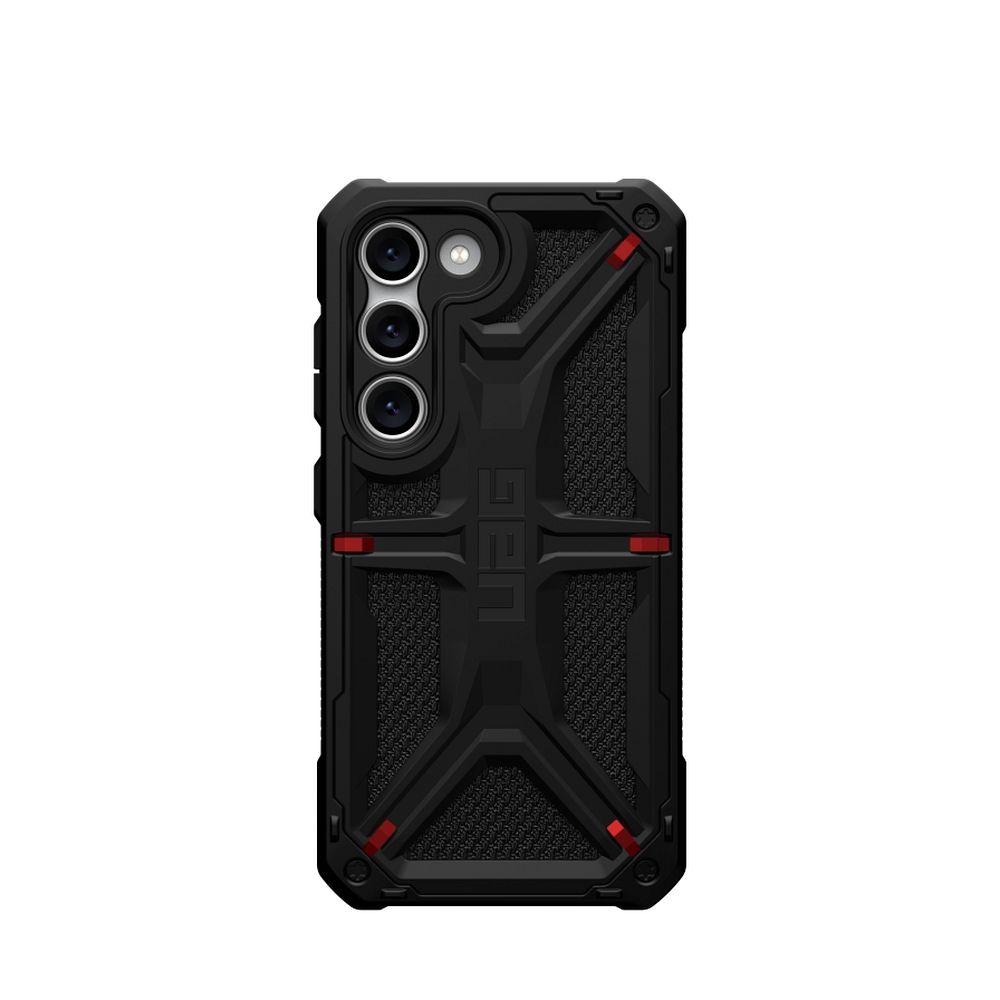 UAG Urban Armor Gear case MONARCH for SAMSUNG S23 5G kevlar black