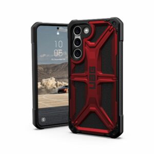 UAG Urban Armor Gear case MONARCH for SAMSUNG S23 Plus crimson