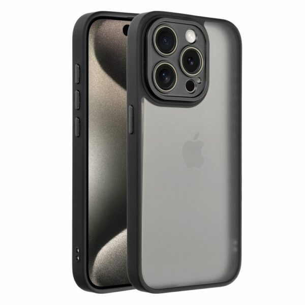 VARIETE Case for IPHONE 16e (SE 4 2025) black