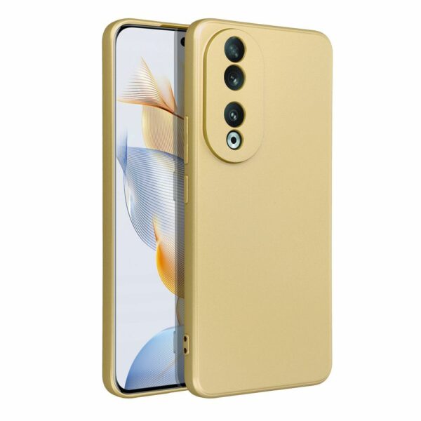 METALLIC Case for HONOR 90 5G gold