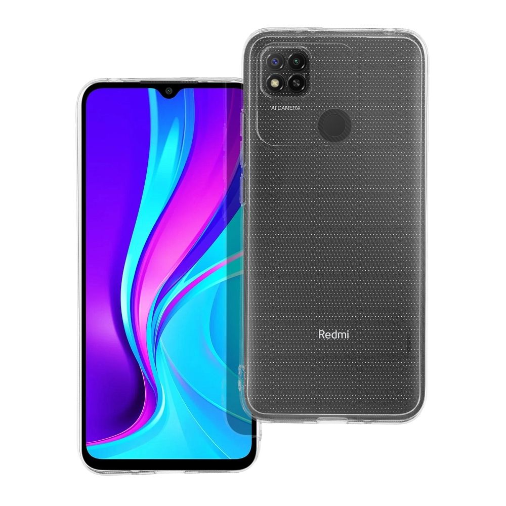 528b35f89e98db2f46c7cb515531013d CLEAR Case 2 mm for XIAOMI Redmi 9C (camera protection) transparent
