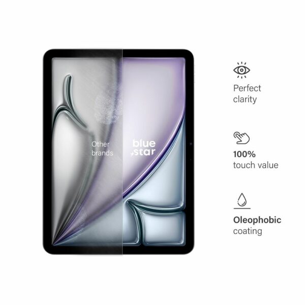 Tempered Glass Blue Star - APP iPad Air 13" (2024)