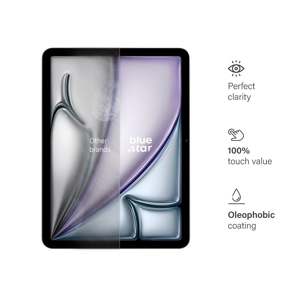 Tempered Glass Blue Star - APP iPad Air 13" (2024)