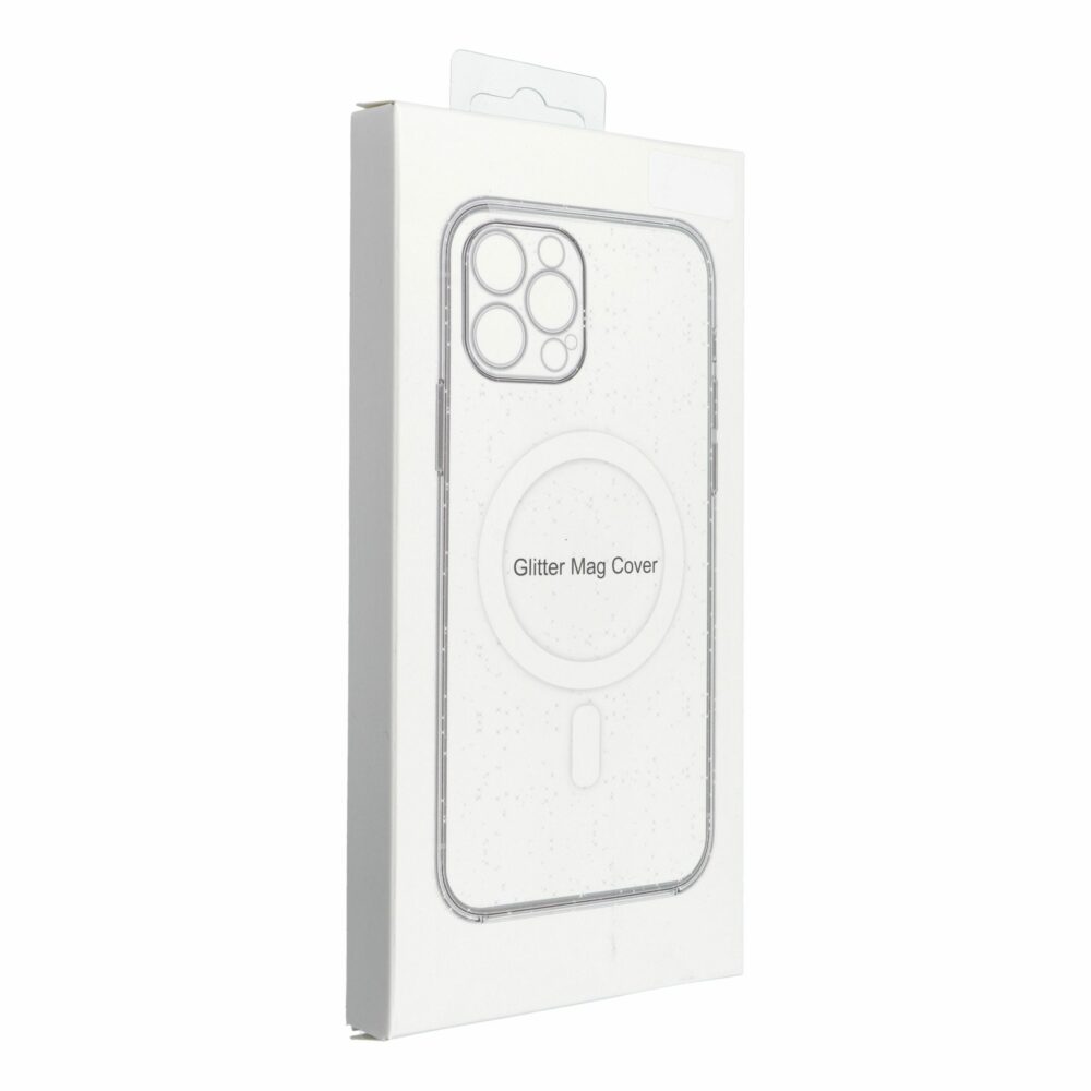 CLEAR MAG COVER case compatible with MagSafe for SAMSUNG S25 Ultra transparent