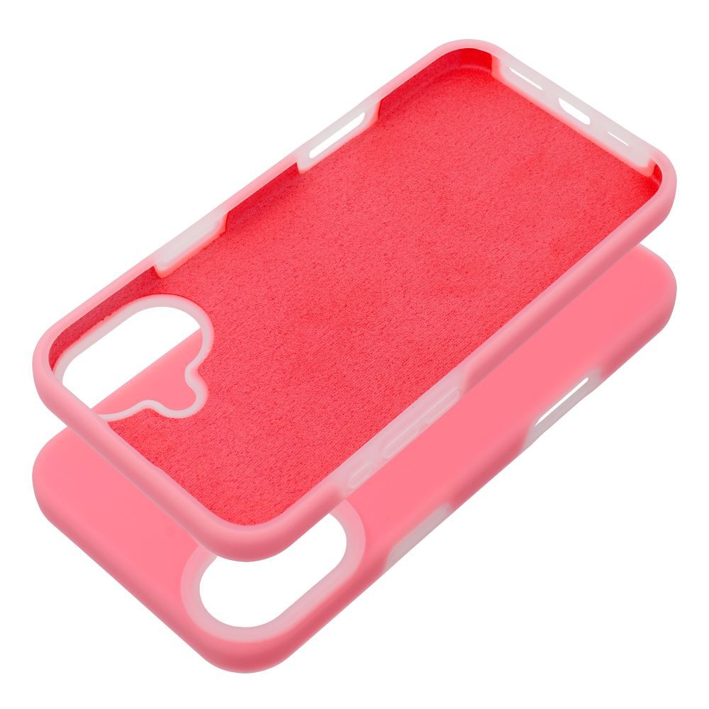 CANDY case for IPHONE 16 Plus pink