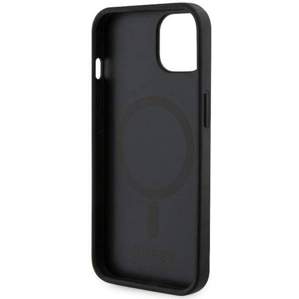 GUESS case for IPHONE 14 GUHMP14SHGCFSEK (MAG GCUBE) brown