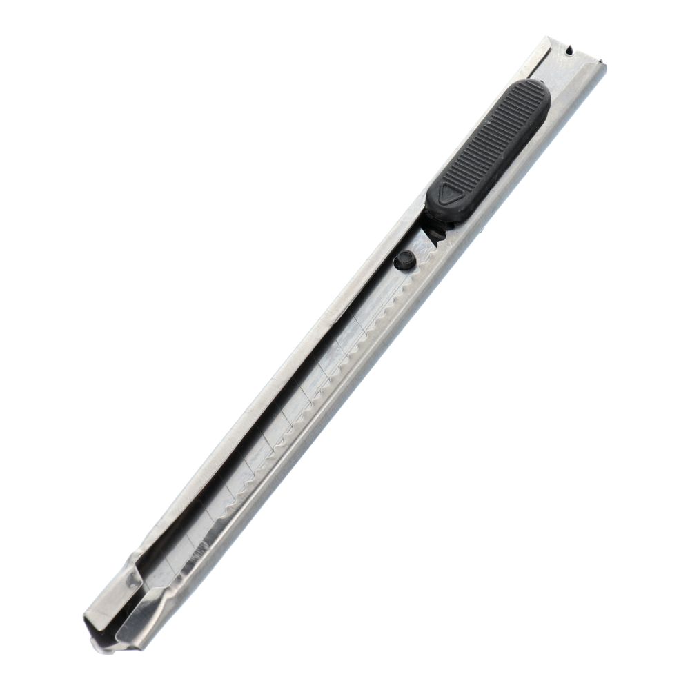 Upholstery knife with replaceable broken blade 9 mm RC-K-791 silver