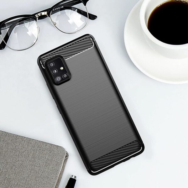 CARBON case for SAMSUNG A51 5G black