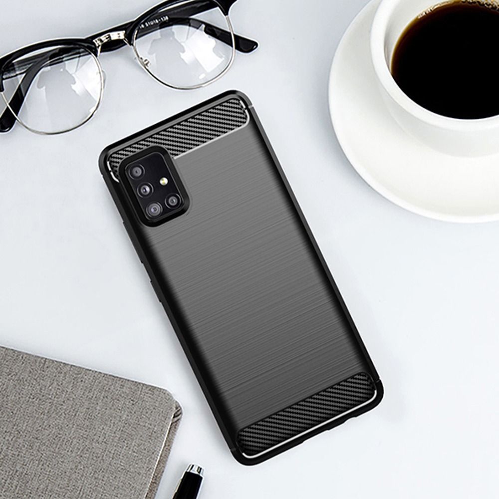 CARBON case for SAMSUNG A51 5G black