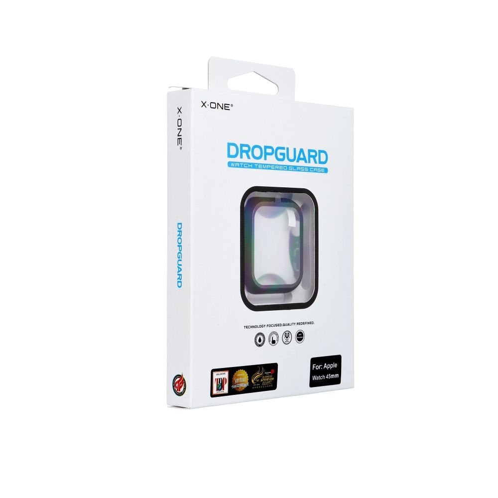 X-ONE Dropguard Case - for Apple Watch 7/8/9 45mm transparent