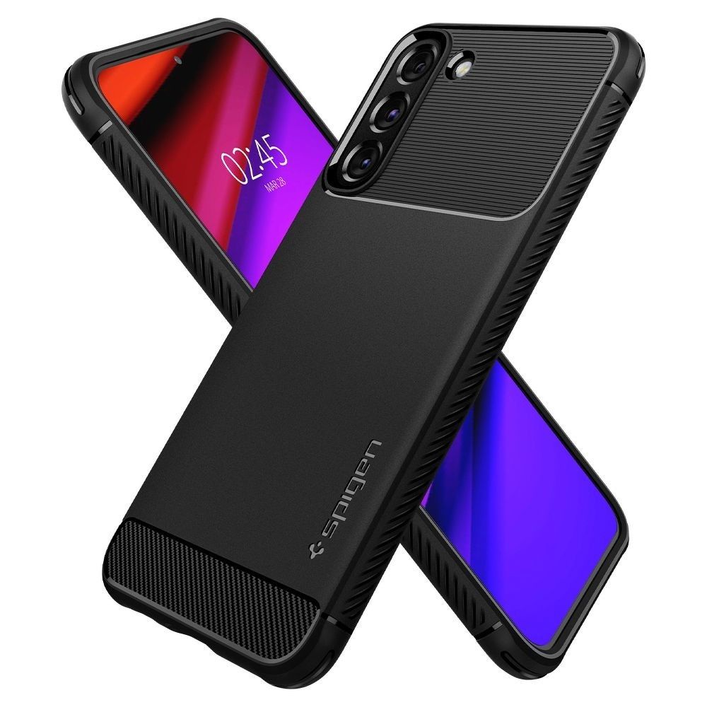 SPIGEN case RUGGED ARMOR for SAMSUNG S22 matte black