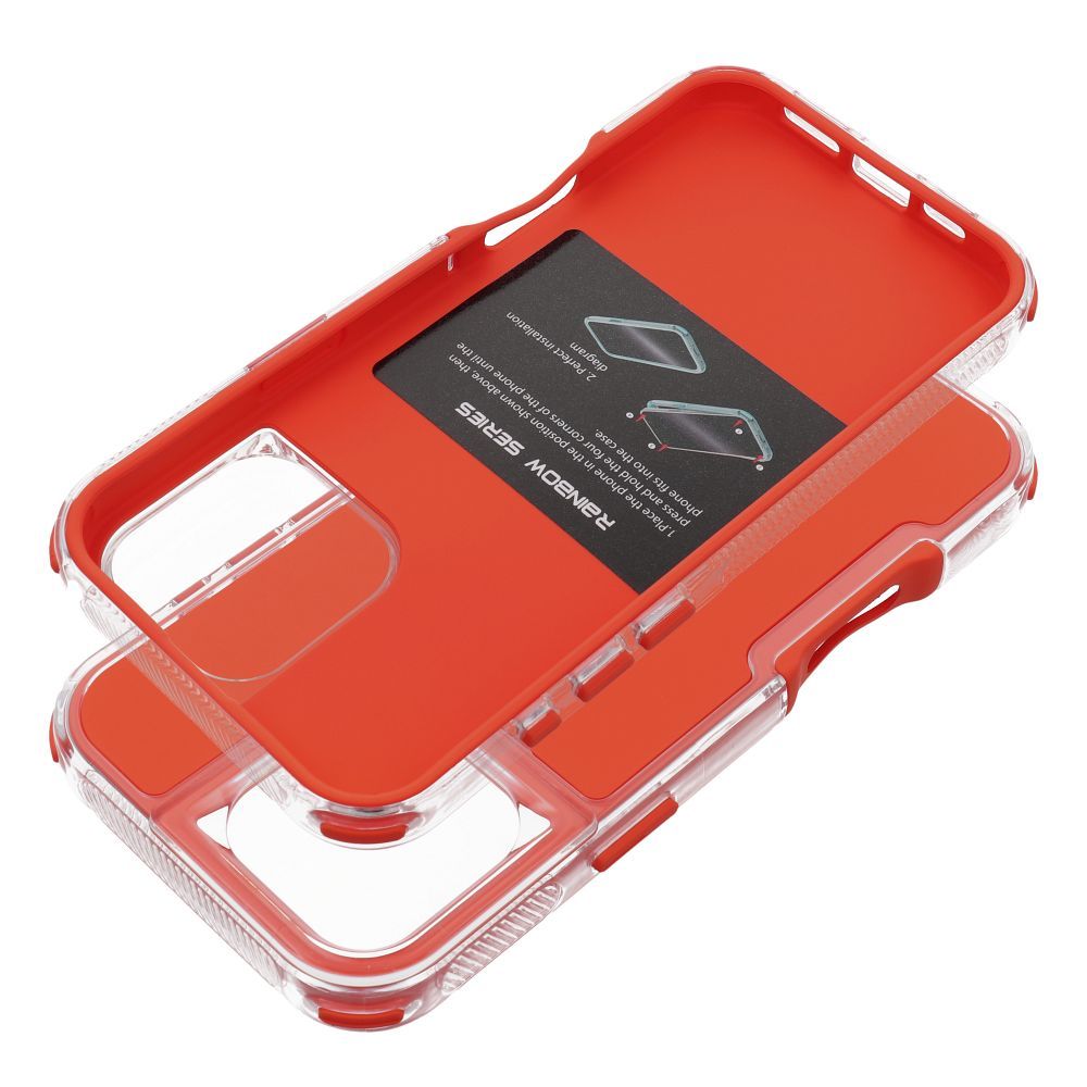 MATRIX Case for IPHONE 16 Pro Max orange