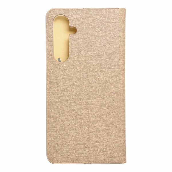 LUNA Book Gold for SAMSUNG A55 5G gold