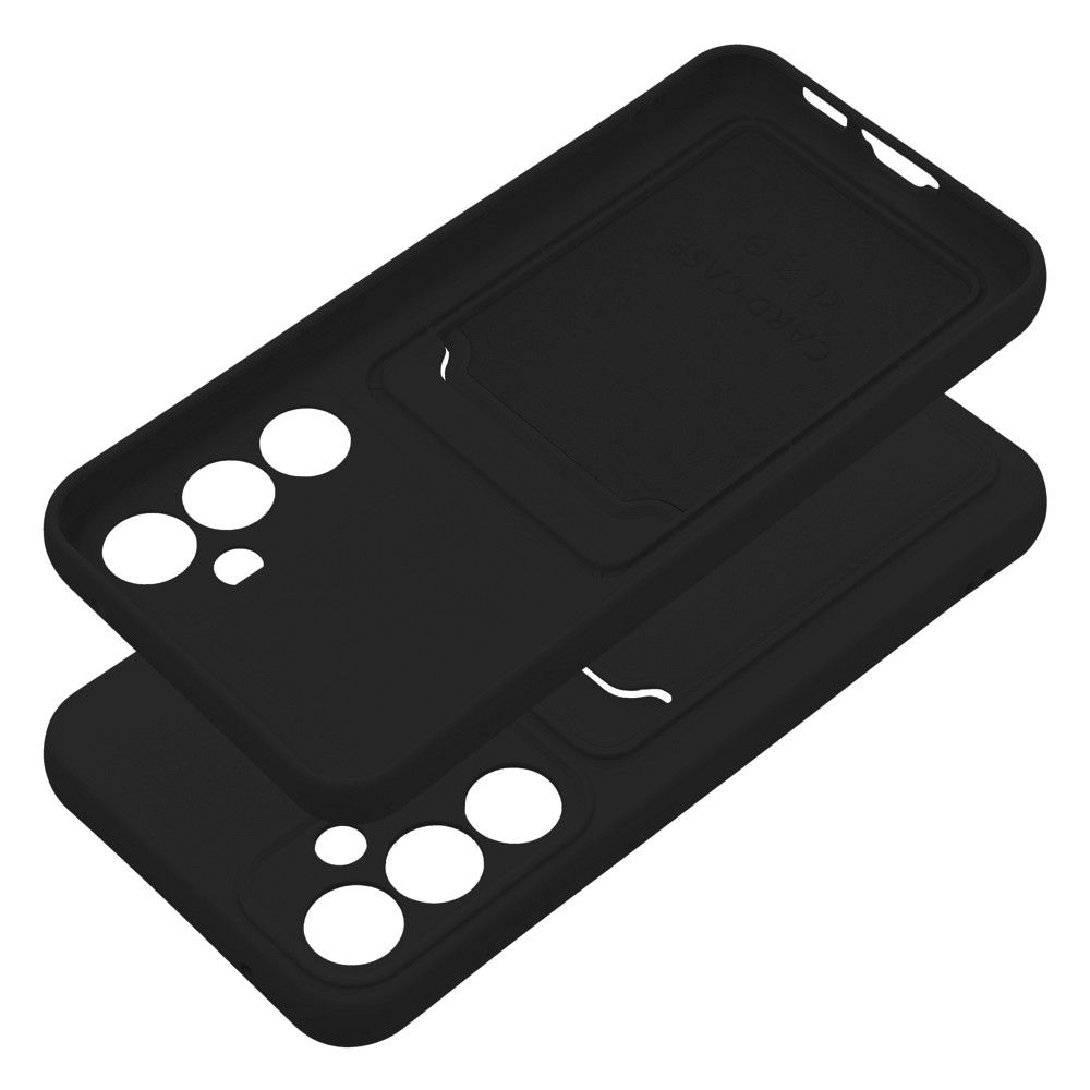 case CARD for SAMSUNG S23 FE black