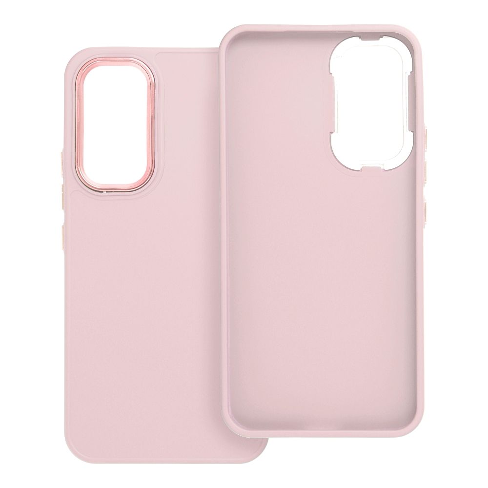 FRAME Case for SAMSUNG A54 5G powder pink