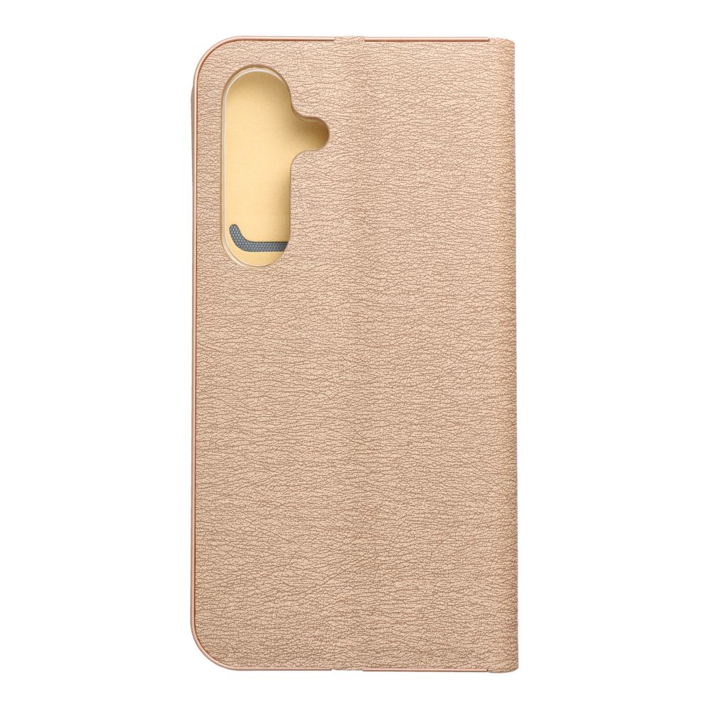 53a41b3377eb7c15311fbbb4ddd4ac7f LUNA Book Gold for SAMSUNG S25 gold