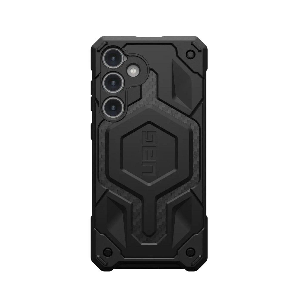 UAG Urban Armor Gear case MONARCH for SAMSUNG S24 Plus 5G carbon fiber
