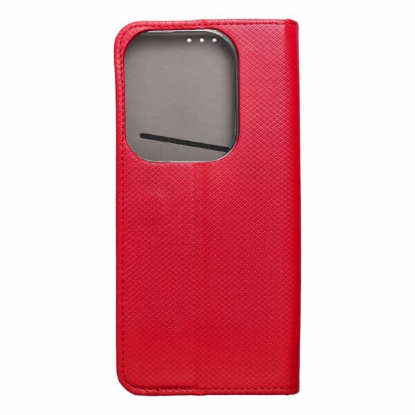 SMART CASE Book for INFINIX HOT 40 Pro red