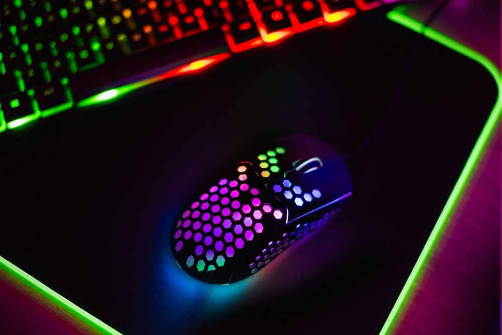 53cc50318aa2fa659c9b36a9cba5d97d ART wire computer mouse USB A dpi with light AM-99 black