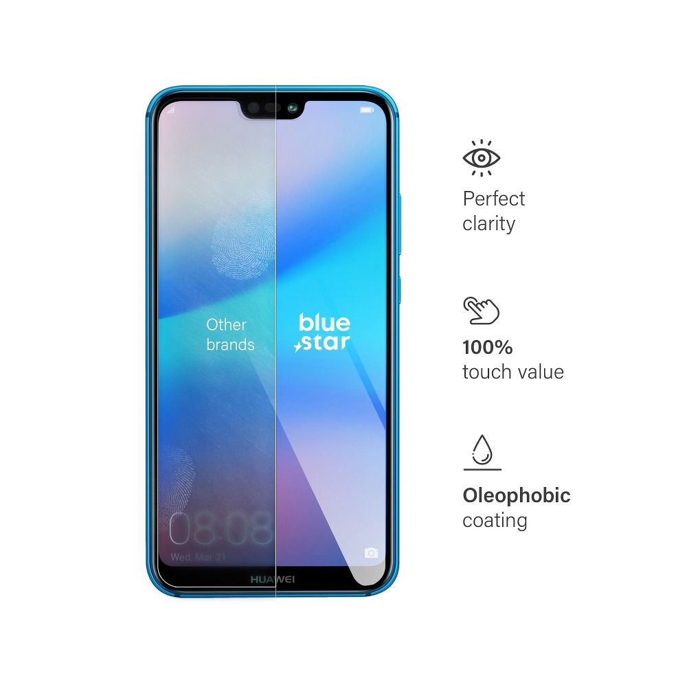 Tempered Glass Blue Star - HUAWEI P20 Lite