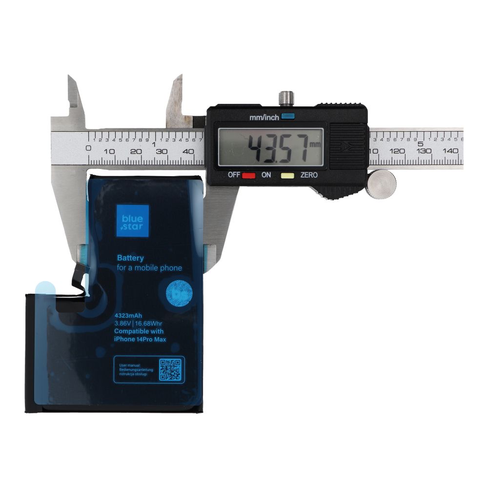 5411290e7b3604391e7dfa53a3c6eb45 BLUE STAR HQ battery for IPHONE 14 Pro Max 4323 mAh