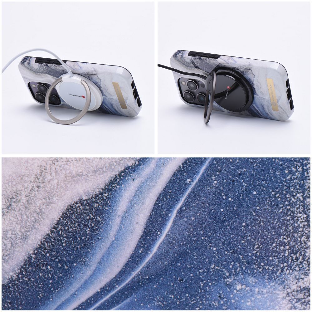 FORCELL F-PROTECT Mirage case compatible with MagSafe for IPHONE 14 Pro magic sand