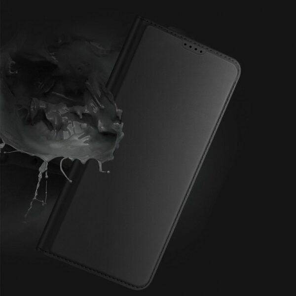DUX DUCIS wallet case SKIN PRO for SAMSUNG A54 black