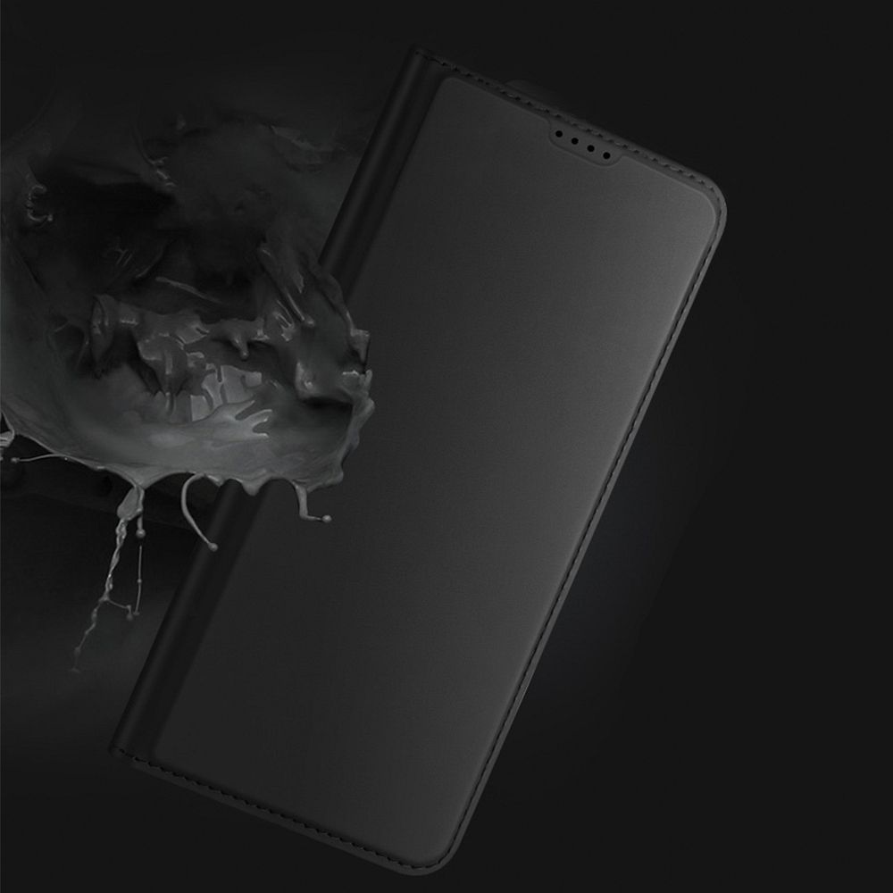 DUX DUCIS wallet case SKIN PRO for SAMSUNG A54 black