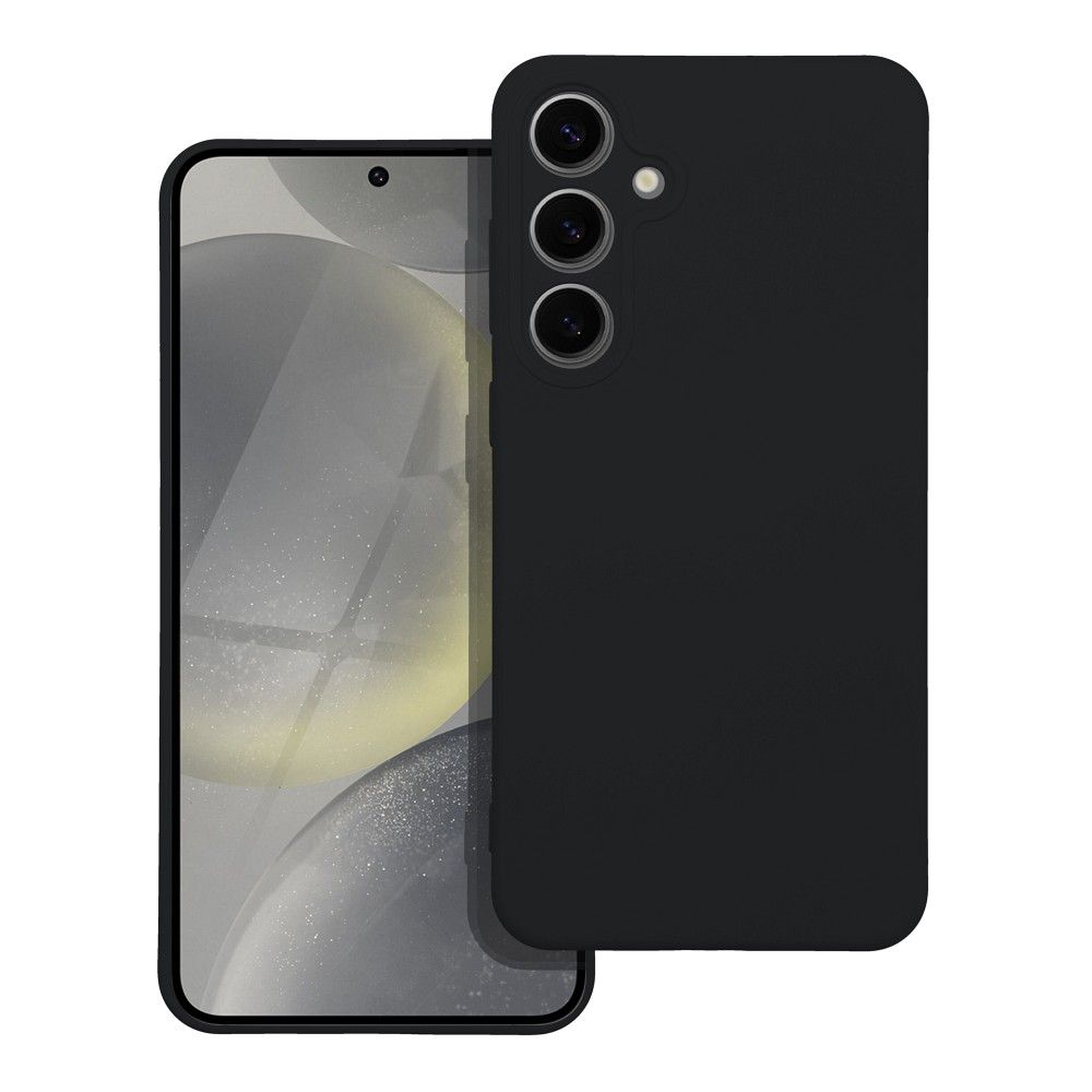 SILICONE case for SAMSUNG S24 Plus black