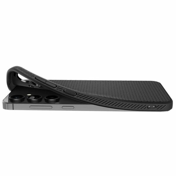 SPIGEN case LIQUID AIR for SAMSUNG S24 FE matte black