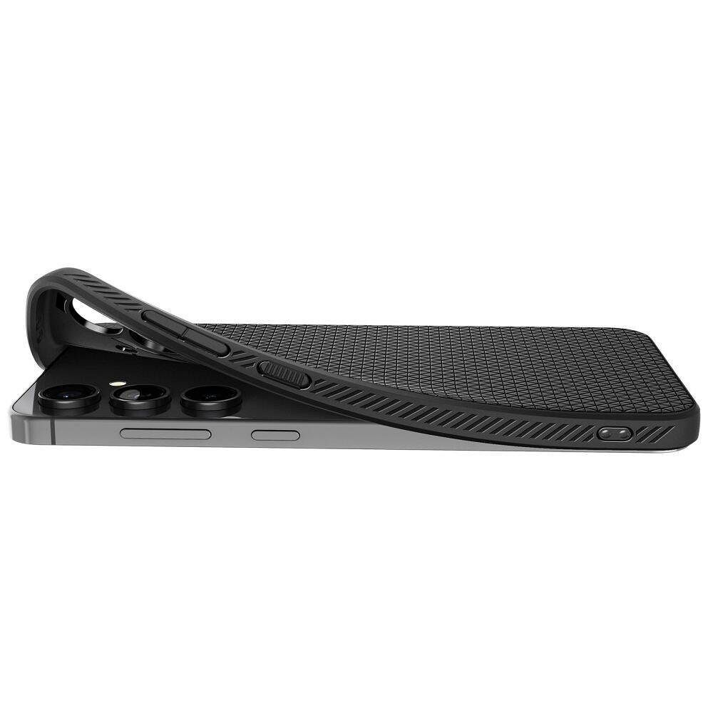 SPIGEN case LIQUID AIR for SAMSUNG S24 FE matte black