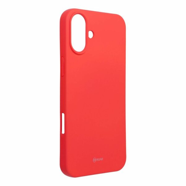 ROAR case COLORFUL JELLY for IPHONE 16 Plus peach pink